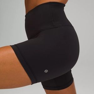 Lululemon Wunder Train Hi-Rise Shorts 6”